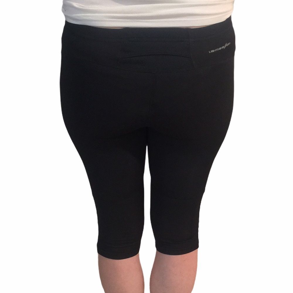 New Balance Black Lightening Dry Capri Leggings - Picture 7 of 16